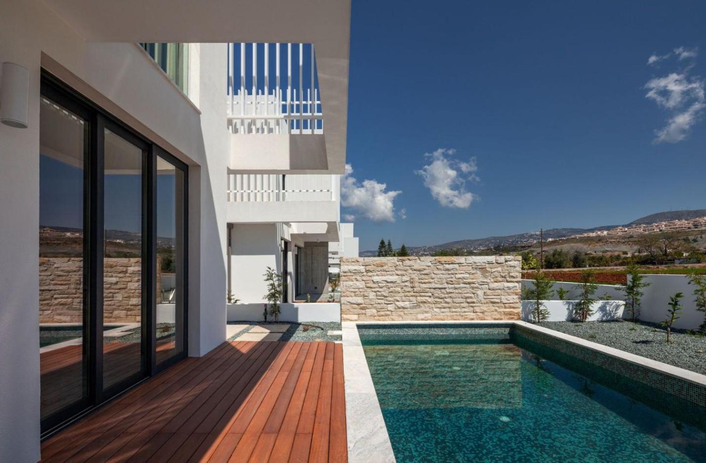Paphos Avalon 1 Villa 14 מראה חיצוני תמונה